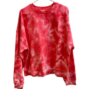 Champion Women's Specialty Tie-Dye Crewneck Sweatshirt XL